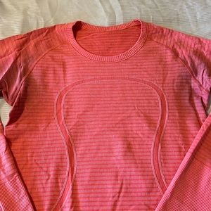Lululemon Run Swiftly Long Sleeve Size 10